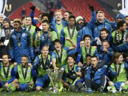 Seattle se proclamó campeón en un partido en el que no tuvo un solo disparo a puerta, algo inédito en una final. AFP / C. Burston