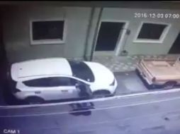 El video, del pasado 3 de diciembre, fue publicado por la página de Facebook Seguridad_Gdl. FACEBOOK / Seguridad_Gdl