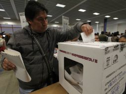 165 candidaturas se han inscrito para la elección de representantes al Parlamento Andino. NTX /