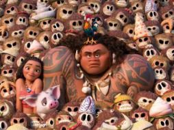 'Moana' lleva145 MDD desde su estreno. TWITTER / @DisneyMoana