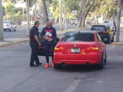 Carlos Salcido, a su llegada para realizarse pruebas médicas. EL INFORMADOR / A. Ramírez