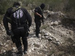 Los registros de homicidios dolosos por el narcotráfico del Inegi hablan de 186 mil 326 víctimas hasta el 2015. AP / ARCHIVO