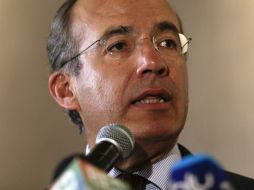 El panista  escribió en el mensaje 'que goce de la gloria'. AP / ARCHIVO