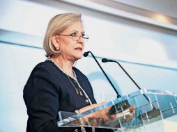 La comisionada presidenta del Inai expresó que hay avances y que en los últimos reportes se ha registrado un aumento de solicitudes. SUN / G. Espinosa