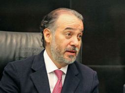 Raúl Cervantes resaltó que lo que le ocupa por el momento, es la Procuraduría. SUN / ARCHIVO