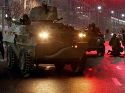 Los 23 uniformados heridos, todos ellos de alrededor de 20 años, fueron trasladados a hospitales cercanos. EFE / ARCHIVO