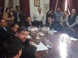 En la Comisión de Vigilancia esta mañana, observadores solicitan a diputados que este día se designe al próximo auditor. EL INFORMADOR / Y. Velázquez