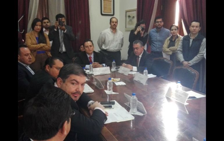 En la Comisión de Vigilancia esta mañana, observadores solicitan a diputados que este día se designe al próximo auditor. EL INFORMADOR / Y. Velázquez