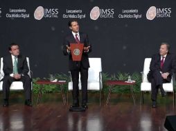 El Presidente asegura que ninguna otra administración había logrado tantos puestos de trabajo com ola actual. TWITTER / @PresidenciaMX