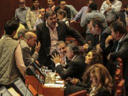 No hubo consenso entre las fracciones parlamentarias para elegir a uno de los aspirantes. EL INFORMADOR / F. Atilano