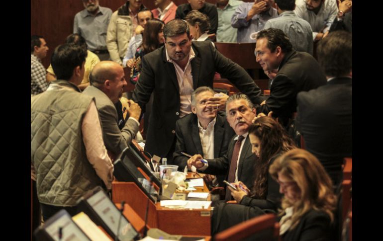 Los legisladores declararon desierta la convocatoria para elegir al próximo auditor. EL INFORMADOR / F. Atilano