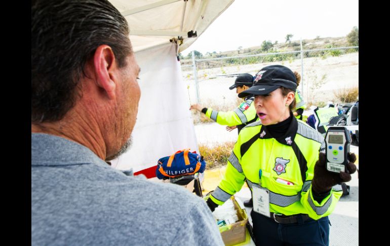 En total son 200 los elementos que participarán en el operativo especial de 'Salvando Vidas'. EL INFORMADOR / ARCHIVO
