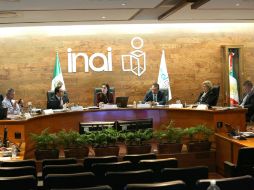 Por unanimidad, el pleno del INAI determinó que la PGR entregue la información. NTX / ARCHIVO