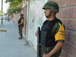 La Ley de Seguridad Interior dará certeza jurídica a las Fuerzas Armadas respecto a sus tareas de seguridad pública. NTX / ARCHIVO