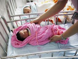 En áreas rurales hay familias dispuestas a pagar grandes cantidades por un bebé varón. AFP / ARCHIVO