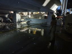 Las actividades de búsqueda se llevaron a cabo hasta las 12:00 de la noche y reanudaron labores este miércoles esta mañana. ESPECIAL / Protección Civil