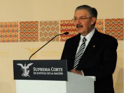 Aguilar Morales señaló la falta de herramientas legales, modernas y eficaces que aseguren a la Suprema Corte el papel que corresponde. SUN / ARCHIVO