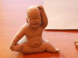 Las 12 piezas arqueológicas pertenecen a los periodos preclásico, clásico y posclásico. TWITTER / @SRE_mx