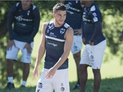 Mier buscará retomar el nivel que lo llevó a la Selección nacional. MEXSPORT / ARCHIVO