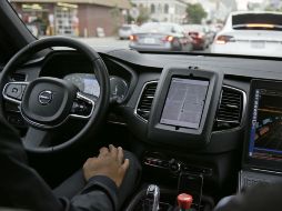 El programa de pruebas de Uber en San Francisco se realiza con un número sin determinar de Volvo XC90. AP / E. Risberg