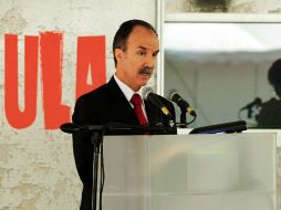 Padilla Lozano subraya que trabajan para mejorar la imagen del Poder Judicial. EL INFORMADOR / ARCHIVO