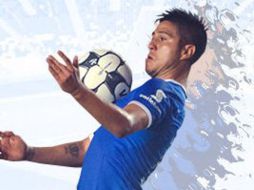 Cristaldo tuvo escasa actividad con el Cruz Azul,  apenas 311 minutos y dos goles anotados. TWITTER / @Rayados