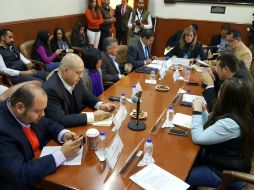 La diputada Pérez Chavira subraya que el ex magistrado, transgredió todas las esferas. TWITTER / @LegislativoJal