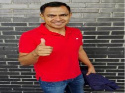 ''Goyo'' está de vacaciones en la ciudad y el 26 de diciembre debe reportar con su equipo. EL INFORMADOR / J. Robles