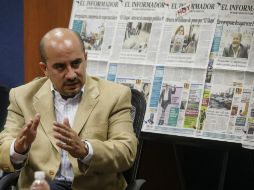 Del Toro señala que el objetivo fue cumplir con una política de austeridad al recortar partidas que estaban excedidas. EL INFORMADOR / ARCHIVO