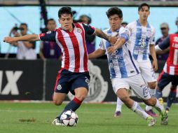 El jugador admite que al final del campeonato tuvo un bajón de juego. MEXSPORT / ARCHIVO
