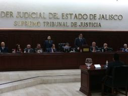 La mañana de este martes se llevó a cabo la elección para el titular del STJE. EL INFORMADOR / R. Tamayo