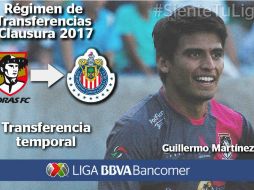 Chivas envía a sus jóvenes a Coras para que adquieran experiencia en la liga de ascenso. TWITTER / @LIGABancomerMX