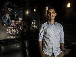 Rafael Márquez. En Cinépolis Andares se realizó una función especial de 'Sing: ven y canta'. EL INFORMADOR / F. Atilano