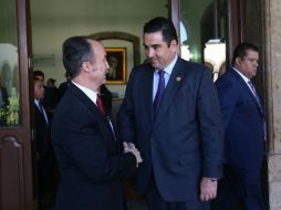 Ricardo Suro negó que Aristóteles Sandoval influyera en su elección como consejero presidente. EL INFORMADOR / R. Arboleda