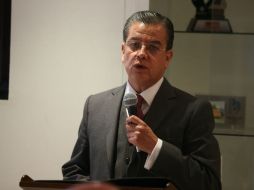 Juan José Ochoa Vázquez agradeció la elección y se comprometió a trabajar de la mejor manera. EL INFORMADOR /