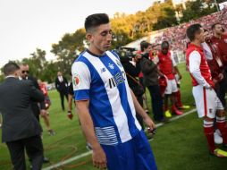 El agente de Héctor Herrera habría incurrido en irregularidades en la transferencia del mediocampista del Pachuca a Porto. AFP / ARCHIVO