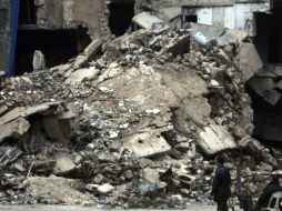 La agencia oficial Sana evocó solamente 'informaciones sobre una explosión terrorista en la comisaría'. EFE / ARCHIVO