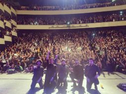 Siddhartha regresó a Guadalajara luego de 40 fechas en diversas ciudades. FACEBOOK / Siddhartha