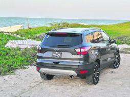 La conducción excede las expectativas, pues el motor turbocargado reacciona de manera bastante atinada. EL INFORMADOR / C.Cerda