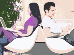 Lazos sociales creados en soledad y a través de una pantalla. ESPECIAL /