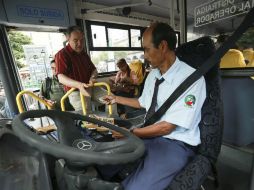 Antes de aprobar un aumento, se harán estudios técnicos y sociales para decidir la tarifa del transporte. EL INFORMADOR / ARCHIVO