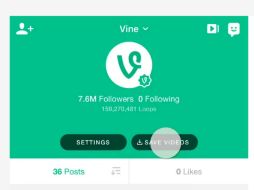 La nueva ''Vine Camera'' estará disponible a partir de enero. TWITTER / @vine