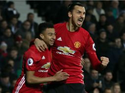 Los 'Red Devils' firmaron su segunda victoria consecutiva. AP / N. Potts