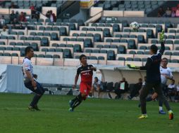 Atlas jugó con un cuadro muy cercano a lo que es su mejor once. EL INFORMADOR / R. Tamayo