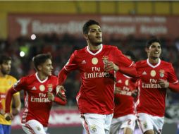 El internacional mexicano pasa por un gran momento futbolístico. EFE / M. De Almeida