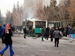 Los militares habían obtenido un día de permiso para salir del cuartel e ir a un mercado, explicó el ejército. EFE / D. Photos