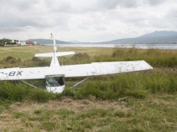 La avioneta era tripulada por Enrique García Santos y llevaba dos pasajeros más. EL INFORMADOR / ARCHIVO