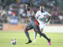 Ya no le interesa al RailHawks que siga con ellos, por el alto precio en el que fue tasado. MEXSPORT /