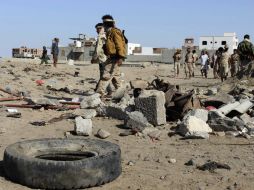 Según la ONU, el conflicto de Yemen ha dejado más de siete mil muertos y cerca de 37 mil heridos en casi 21 meses. AP / W. Qubady