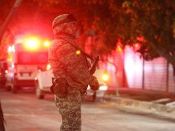 Elementos del Ejército mexicano realizaban un patrullaje cuando sorprendieron a los sospechosos. EL INFORMADOR / ARCHIVO